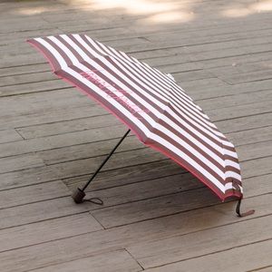 NWT Henri Bendel Brown/White Umbrella